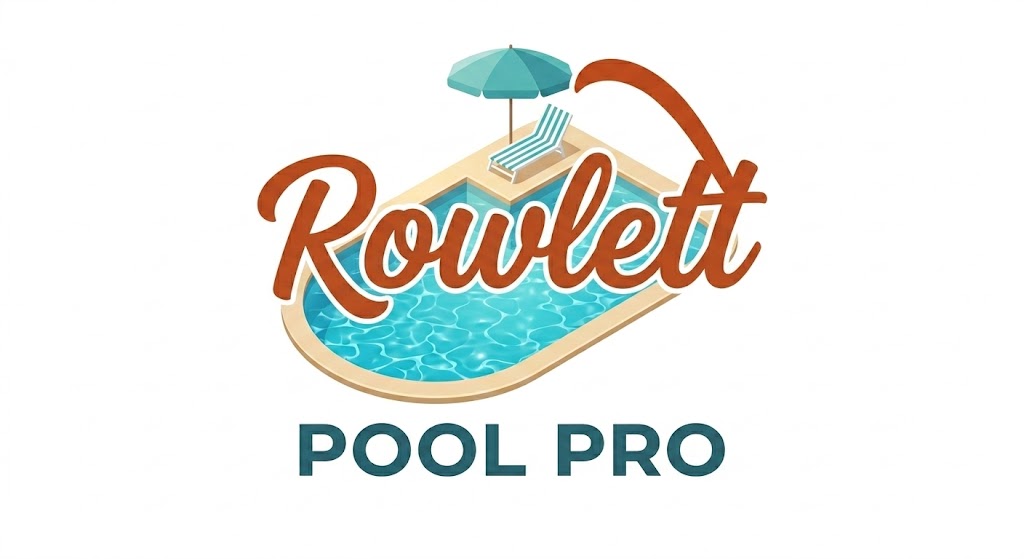 Rowlett Pool Pro logo